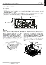 Предварительный просмотр 34 страницы Hitachi RAC-E50YHA Installation And Operation Manual