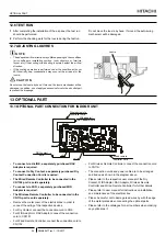 Предварительный просмотр 35 страницы Hitachi RAC-E50YHA Installation And Operation Manual