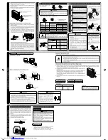 Предварительный просмотр 2 страницы Hitachi RAC-E50YHA Installation Manual