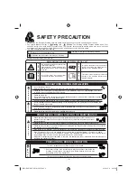 Предварительный просмотр 2 страницы Hitachi RAC-EH10CKT Instruction Manual