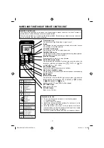 Предварительный просмотр 6 страницы Hitachi RAC-EH10CKT Instruction Manual