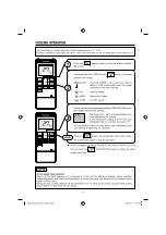 Предварительный просмотр 7 страницы Hitachi RAC-EH10CKT Instruction Manual