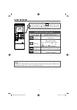 Предварительный просмотр 8 страницы Hitachi RAC-EH10CKT Instruction Manual