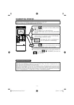 Предварительный просмотр 9 страницы Hitachi RAC-EH10CKT Instruction Manual