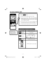 Предварительный просмотр 11 страницы Hitachi RAC-EH10CKT Instruction Manual