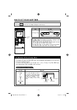 Предварительный просмотр 12 страницы Hitachi RAC-EH10CKT Instruction Manual