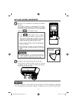 Предварительный просмотр 14 страницы Hitachi RAC-EH10CKT Instruction Manual