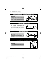 Предварительный просмотр 17 страницы Hitachi RAC-EH10CKT Instruction Manual