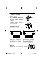 Предварительный просмотр 19 страницы Hitachi RAC-EH10CKT Instruction Manual