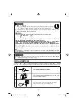 Предварительный просмотр 20 страницы Hitachi RAC-EH10CKT Instruction Manual