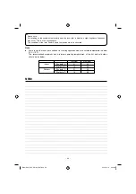 Предварительный просмотр 22 страницы Hitachi RAC-EH10CKT Instruction Manual