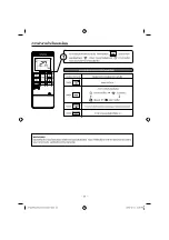 Предварительный просмотр 30 страницы Hitachi RAC-EH10CKT Instruction Manual