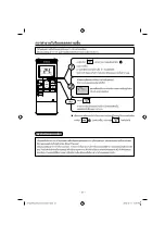 Предварительный просмотр 31 страницы Hitachi RAC-EH10CKT Instruction Manual