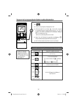 Предварительный просмотр 33 страницы Hitachi RAC-EH10CKT Instruction Manual