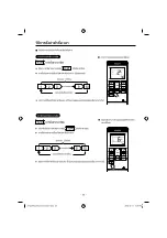 Предварительный просмотр 35 страницы Hitachi RAC-EH10CKT Instruction Manual