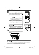 Предварительный просмотр 36 страницы Hitachi RAC-EH10CKT Instruction Manual