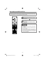 Предварительный просмотр 37 страницы Hitachi RAC-EH10CKT Instruction Manual