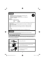 Предварительный просмотр 42 страницы Hitachi RAC-EH10CKT Instruction Manual