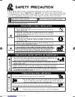 Preview for 2 page of Hitachi RAC-F10CF Operation Manual