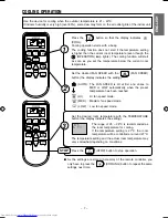 Preview for 7 page of Hitachi RAC-F10CF Operation Manual