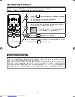 Preview for 8 page of Hitachi RAC-F10CF Operation Manual