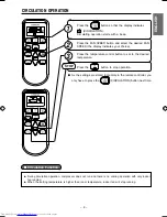 Preview for 9 page of Hitachi RAC-F10CF Operation Manual