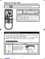 Preview for 10 page of Hitachi RAC-F10CF Operation Manual