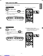 Preview for 11 page of Hitachi RAC-F10CF Operation Manual