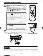 Preview for 12 page of Hitachi RAC-F10CF Operation Manual