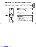 Preview for 13 page of Hitachi RAC-F10CF Operation Manual