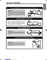 Preview for 15 page of Hitachi RAC-F10CF Operation Manual