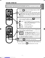 Предварительный просмотр 7 страницы Hitachi RAC-F18CF Manual