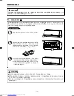 Предварительный просмотр 16 страницы Hitachi RAC-F18CF Manual