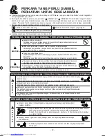 Preview for 22 page of Hitachi RAC-F18CF Manual