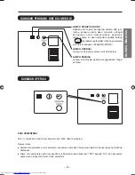 Preview for 25 page of Hitachi RAC-F18CF Manual