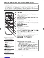 Preview for 26 page of Hitachi RAC-F18CF Manual