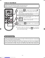 Preview for 28 page of Hitachi RAC-F18CF Manual