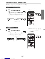 Preview for 31 page of Hitachi RAC-F18CF Manual