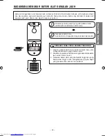 Preview for 33 page of Hitachi RAC-F18CF Manual