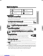 Предварительный просмотр 13 страницы Hitachi RAC-L24GHZ Operation And Installation Instructions Manual