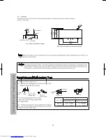 Предварительный просмотр 18 страницы Hitachi RAC-L24GHZ Operation And Installation Instructions Manual