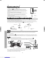 Предварительный просмотр 22 страницы Hitachi RAC-L24GHZ Operation And Installation Instructions Manual