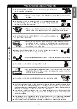 Предварительный просмотр 3 страницы Hitachi RAC-ME09HX1 Instruction Manual