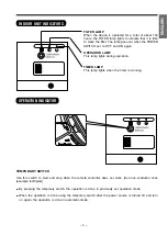 Предварительный просмотр 5 страницы Hitachi RAC-ME09HX1 Instruction Manual