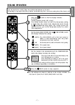 Предварительный просмотр 7 страницы Hitachi RAC-ME09HX1 Instruction Manual