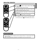 Предварительный просмотр 9 страницы Hitachi RAC-ME09HX1 Instruction Manual