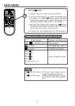 Предварительный просмотр 10 страницы Hitachi RAC-ME09HX1 Instruction Manual