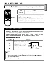 Предварительный просмотр 11 страницы Hitachi RAC-ME09HX1 Instruction Manual