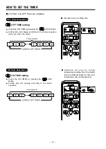 Предварительный просмотр 12 страницы Hitachi RAC-ME09HX1 Instruction Manual