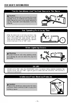 Предварительный просмотр 16 страницы Hitachi RAC-ME09HX1 Instruction Manual